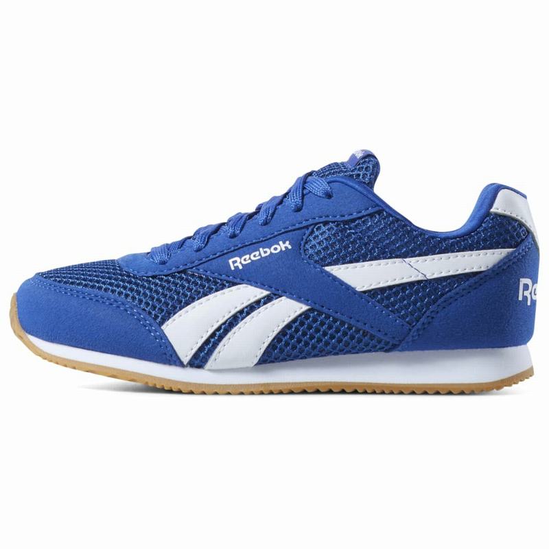 Reebok Royal Classic Jogger 2 Tenisky Chlapcenske - Kráľovská Modrá/Biele GK4205UT